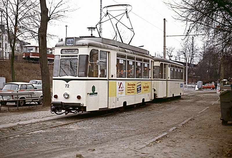 Schöneiche tram