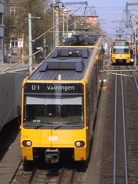 Stuttgart tram photo