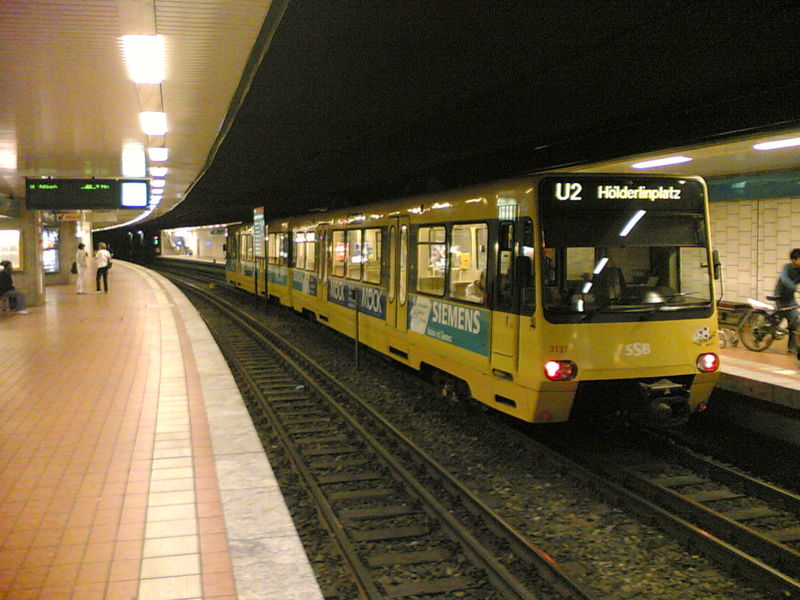 Stuttgart tram photo