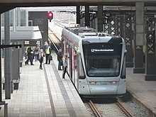 Aarhus Letbane tram photo