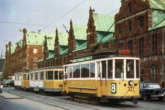 Copenhagen tram photo