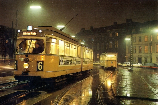 Copenhagen tram photo