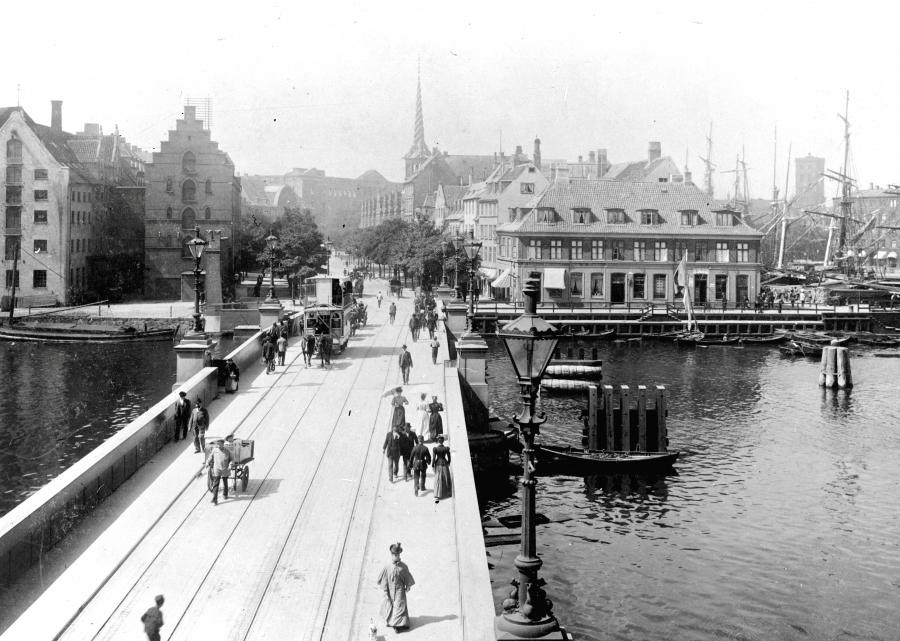 Copenhagen horse tram