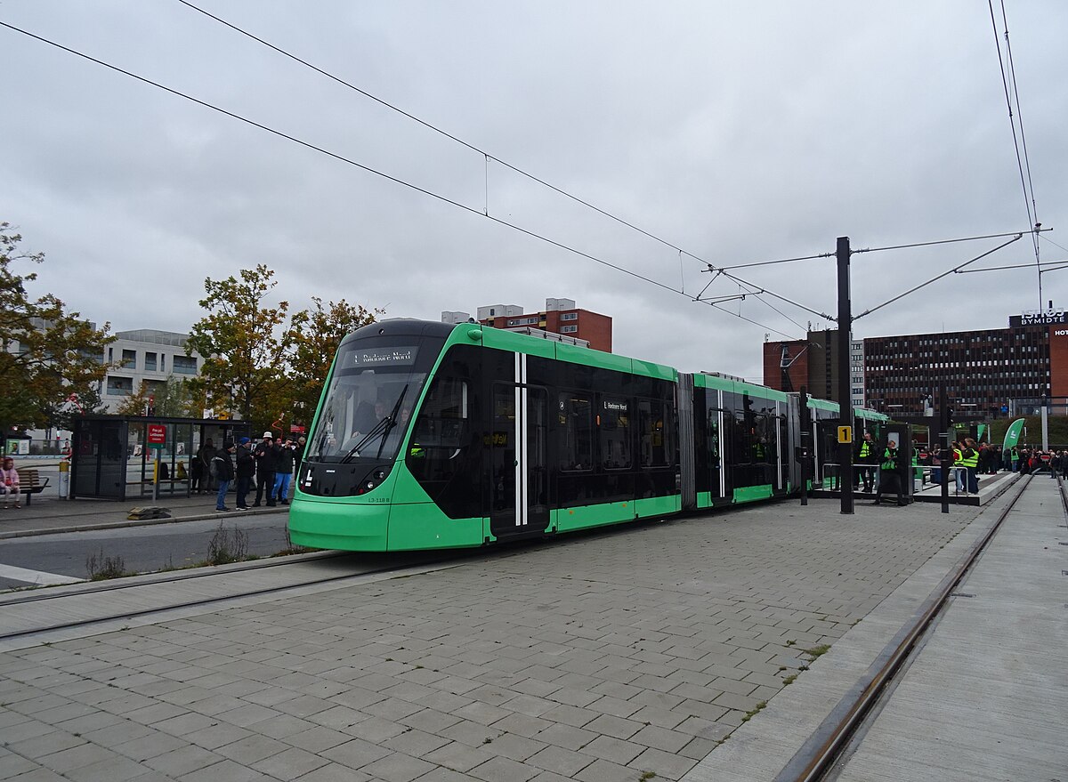 Copenhagen new LRT