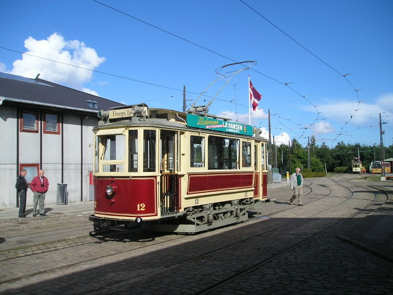 Odense tram photo