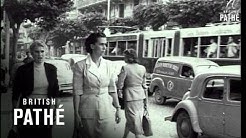 Algiers old tram video