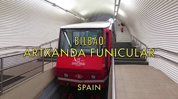 Bilbao Funicular video