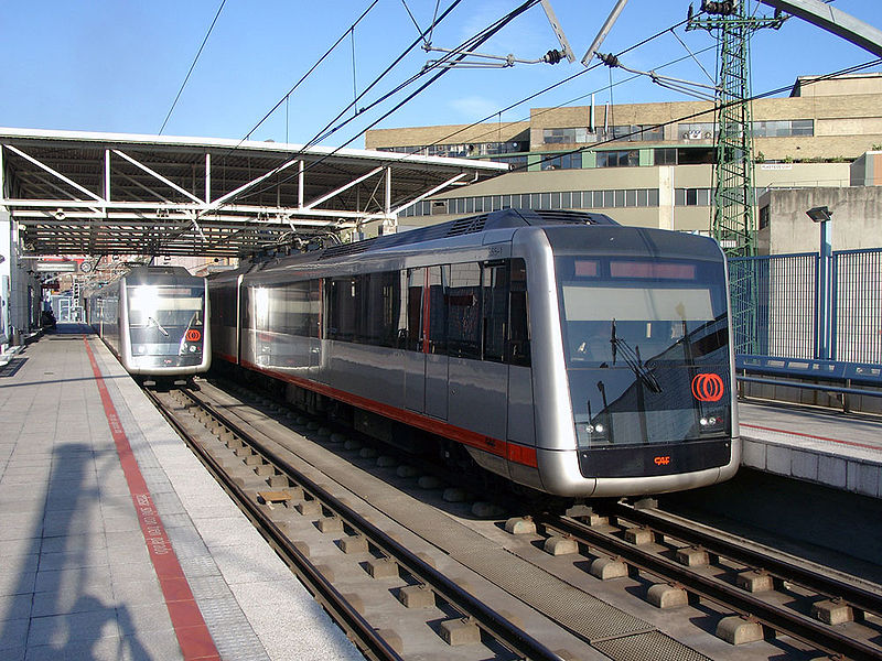 Bilbao metro