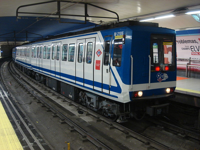 Madrid metro 2000