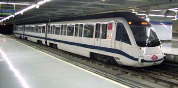 Madrid metro 8000