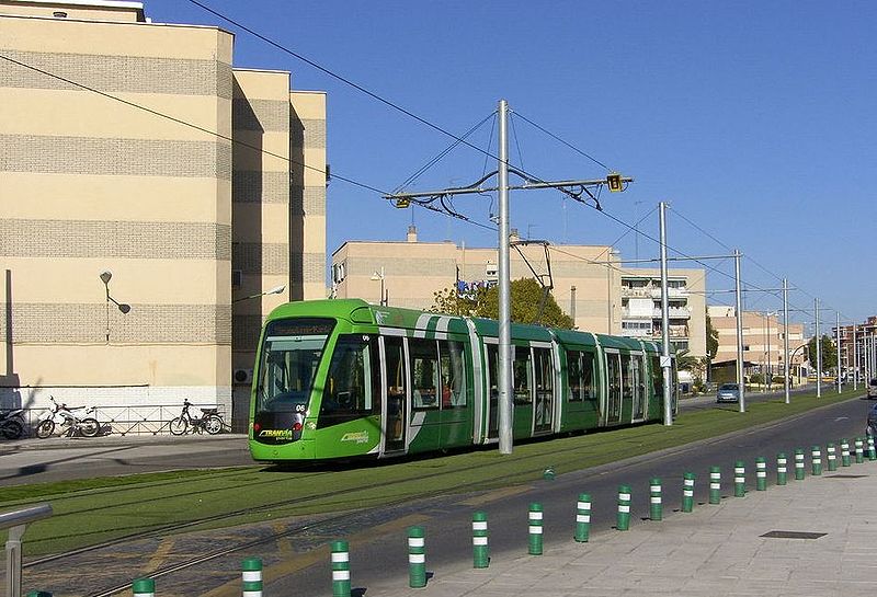 Parla streetcar