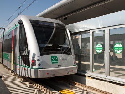 Seville metro