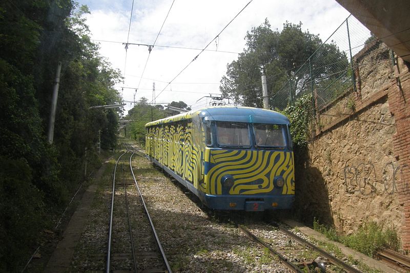 Tibidabo funicular