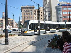 Valencia tram photo
