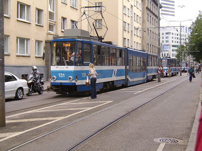 Tallinn tram photo