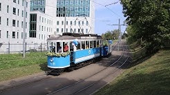 Tallinn tram parade video