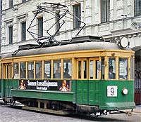 Helsinki tram photo