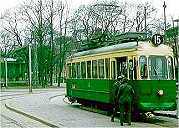 Helsinki tram photo