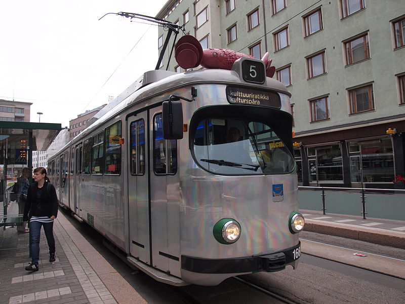 Helsinki Tram photo