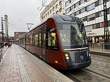 Tampere tram photo