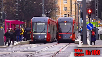 Tampere trams video