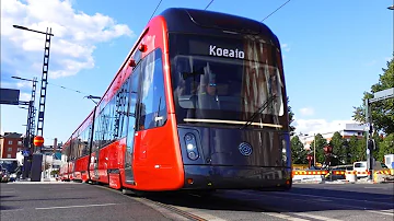 Tampere trams video