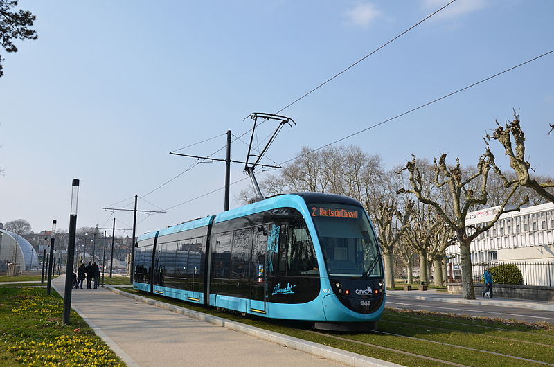 Besançon tram