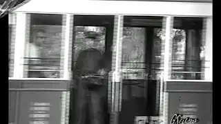 Old French trams video