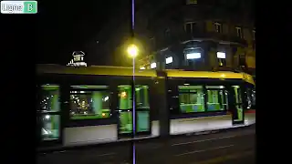 Grenoble trams video