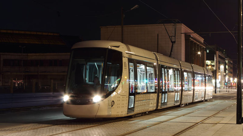 Le Havre tram photo