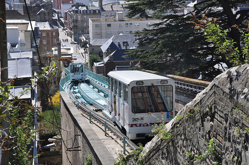 Le Havre funiculaire photo