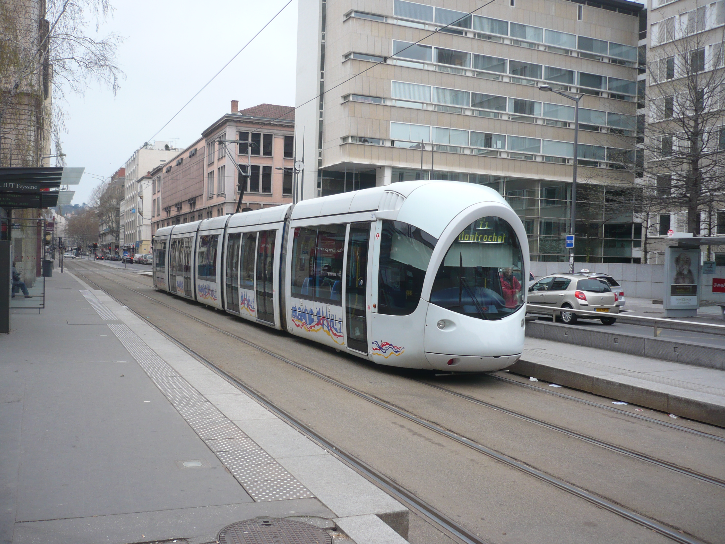 Lyon tram