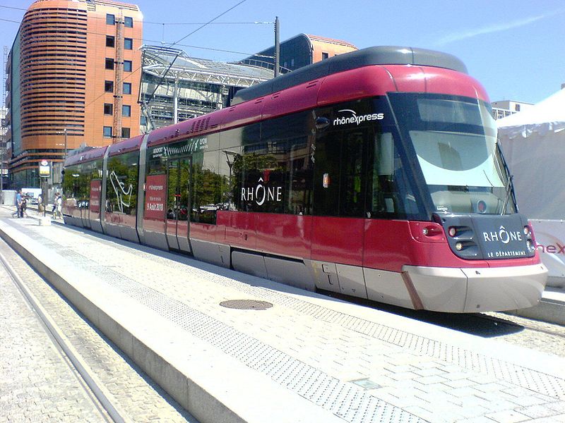 Lyon airport express