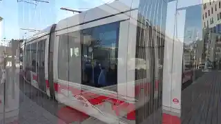 Lyon trams video