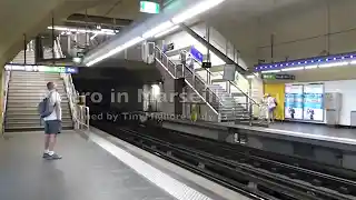 Marseille metro video