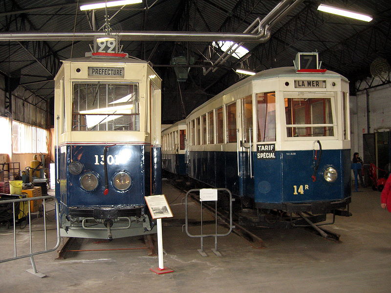 Marseille tram photo