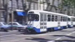 Marseille PCC trams video