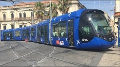 Montpellier tram video