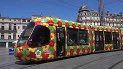 Montpellier tram video video