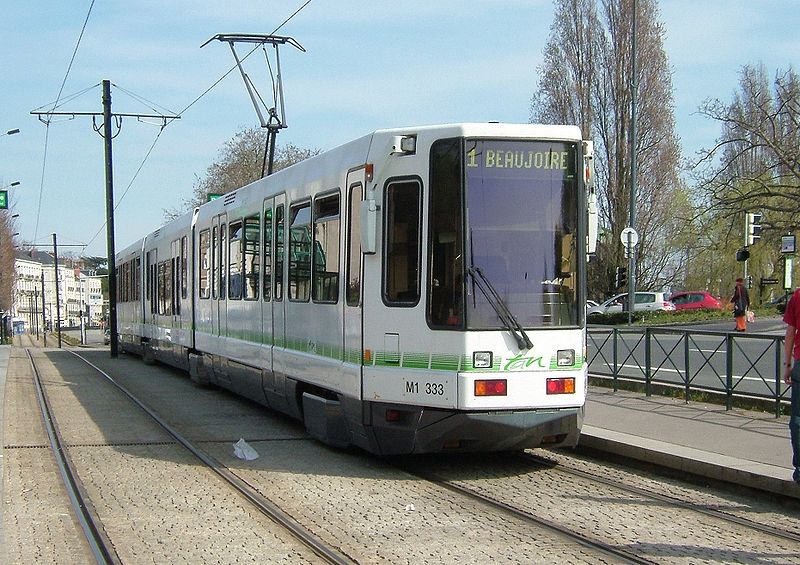 Nantes tram