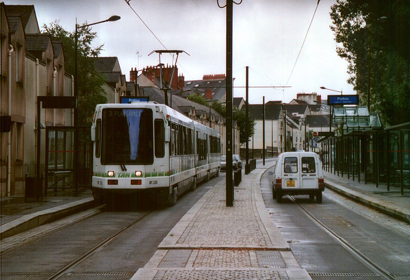 Nantes tram