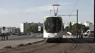 Nantes trams video