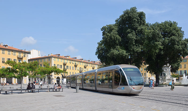 Nice tram photo