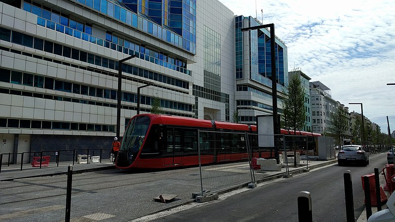 Nice tram photo