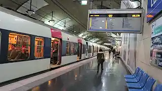 Paris RER video