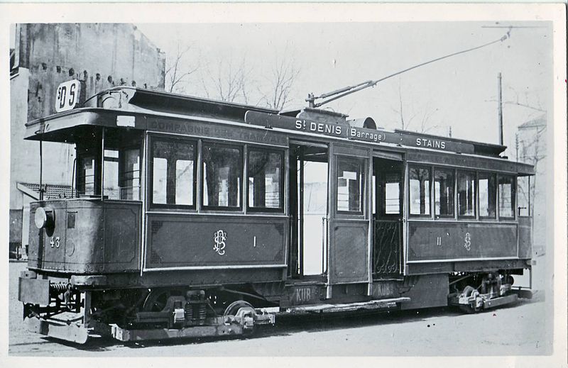 Paris TPDS tram