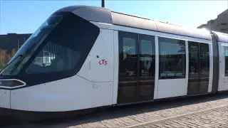 Strasbourg trams video