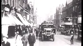 Liverpool old trams video