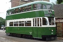 Liverpool tram