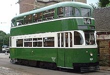 Liverpool tram photo